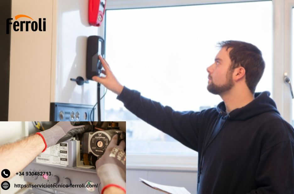 Guía de atención al cliente para tu caldera Ferroli y soporte técnico