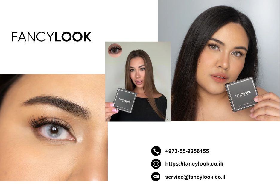 עדשות צבעיות עם תיקון ראייה: נוחות ואיכות ראייה מרהיבה