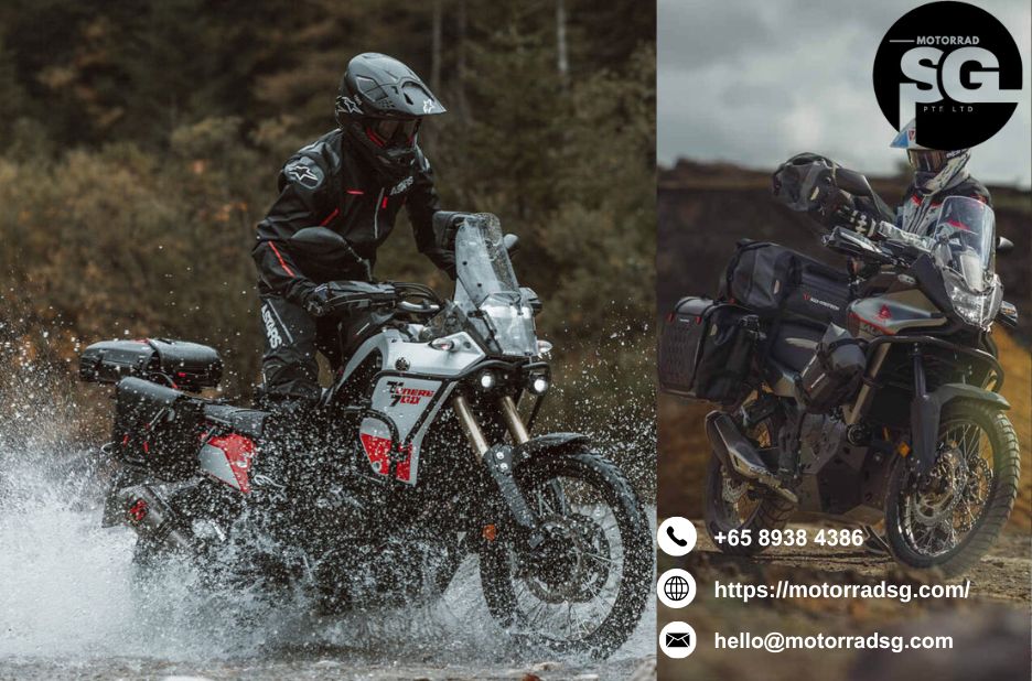 Ride in Style: Premium Tank Bags for BMW Bikes