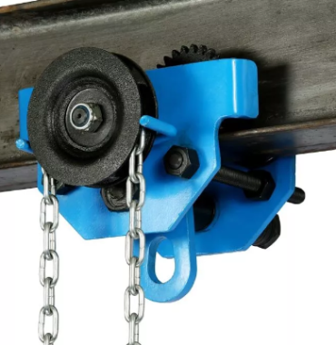 Chain Block With Trolley | Loadmate.in