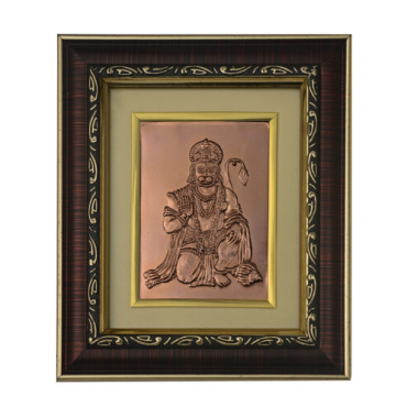 Hanuman Photo Frames | Hanuman Copper Photo Frames | Photo Frames