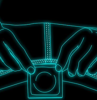 Kondom Med Riller Online | Kondomklubben.dk