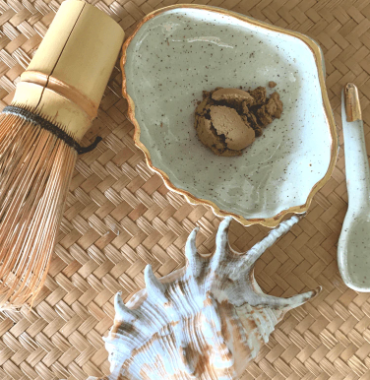 Roasted Green Tea Powder | Eluxella.com