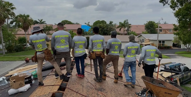 Roofer Palm Beach Gardens — Reliable Roofing Services for Your Home