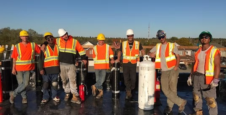 Local flat roofing pros near you — reliable, fast inspections and solid warranties