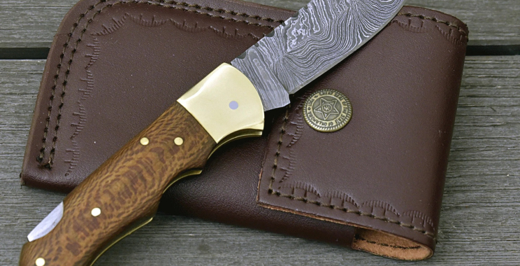 Buy Small Hunting Knife USA: Compact blades for field tasks