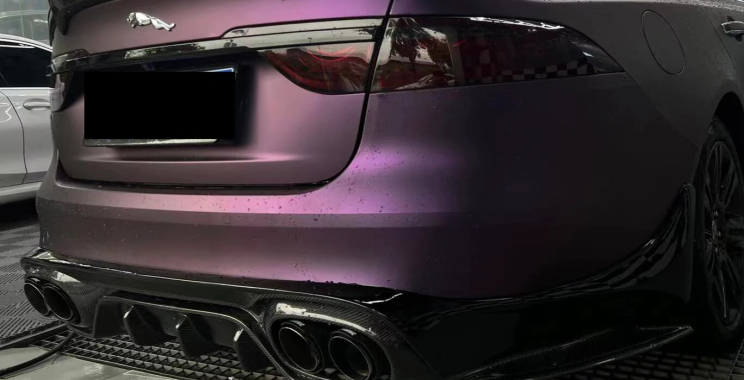 Jaguar XF x260 Front Splitter — Sharp, Subtle Performance Upgrade