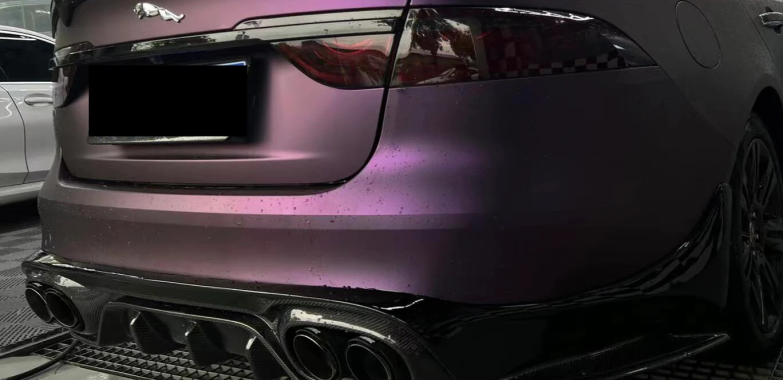 Jaguar XF x260 Front Splitter — Sharp, Subtle Performance Upgrade