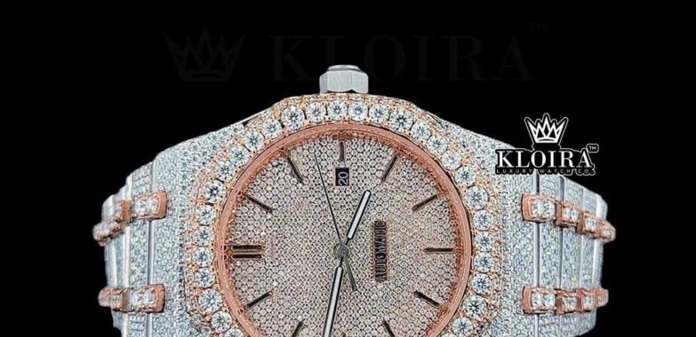 AP Moissanite Watch: Sparkling Elegance Meets Everyday Durability