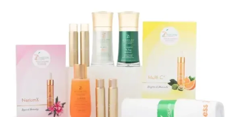 Skin Ageless Zen Anti Aging Serum: Gentle Hydration and Firming