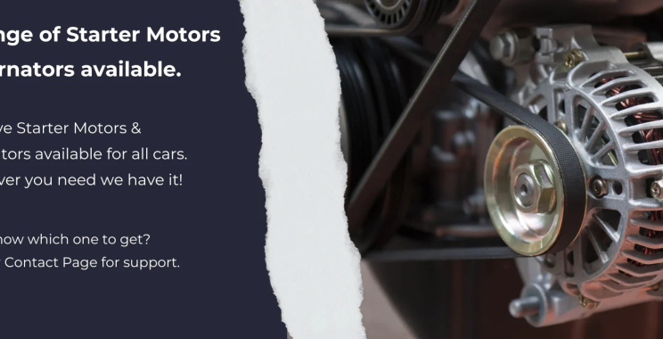 Buy car alternator UK — reliable parts, fast delivery