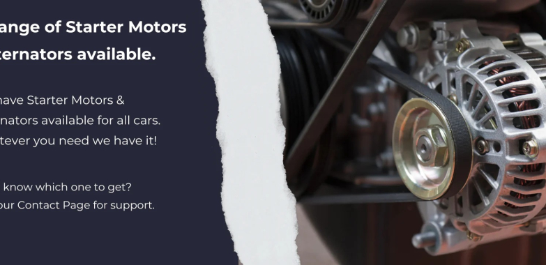 Buy car alternator UK — reliable parts, fast delivery