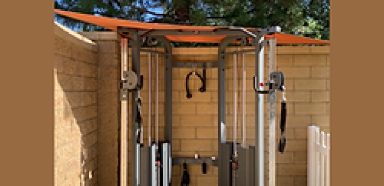 Fast, clear fitness equipment assembly for your home gym