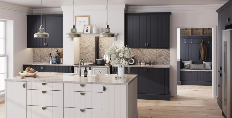 Pre assembled kitchen units: faster, cleaner installs