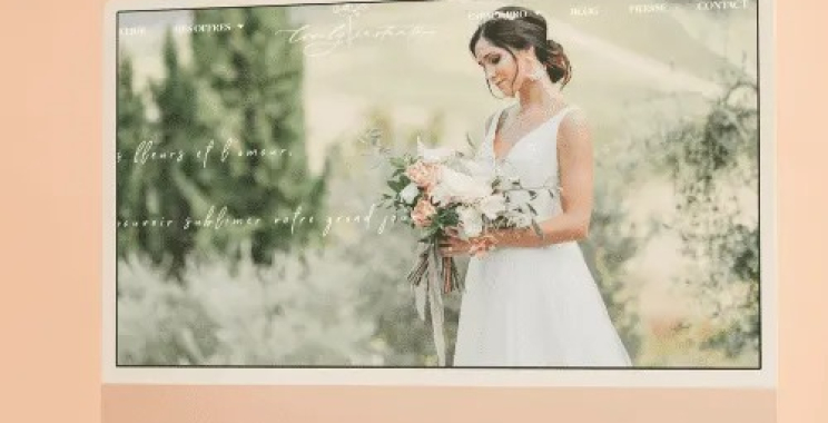 Site professionnel services à la personne: clé en main et clair