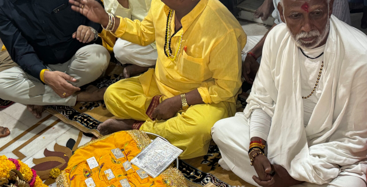 Maa Baglamukhi Nalkheda Dham: Sacred Retreat and Blessings