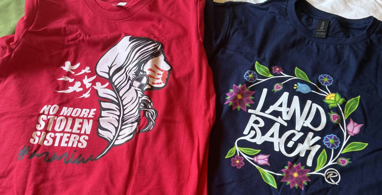 Indigenous Owned Orange Shirt – Crafted with Care