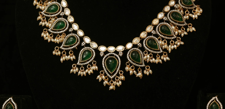 Shop Indian jewellery online: timeless pieces from polki to kundan