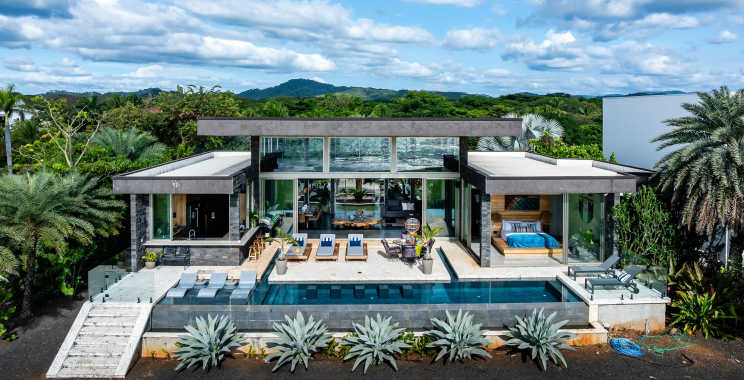 Ocean View Coastal Home Rental in Playa Negra, Costa Rica