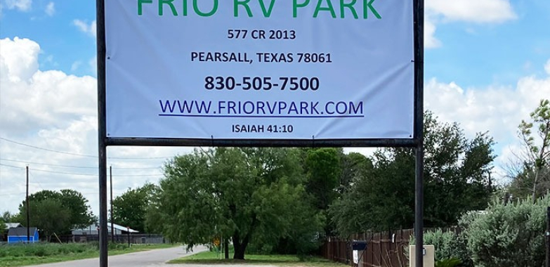Spacious RV Park Near Pearsall — Wide Lots and Quiet Nights