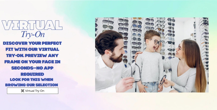 Jelly Bean children’s eyeglass frames: colorful, durable kid-friendly specs