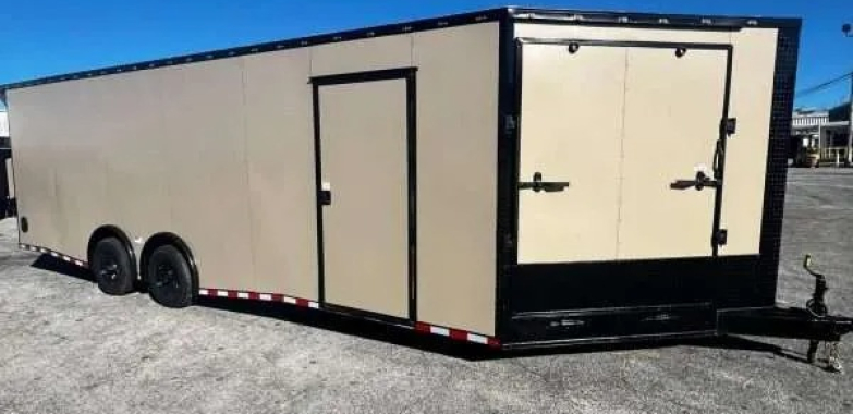 Bbq Porch Trailer: Portable Outdoor Kitchen on Wheels