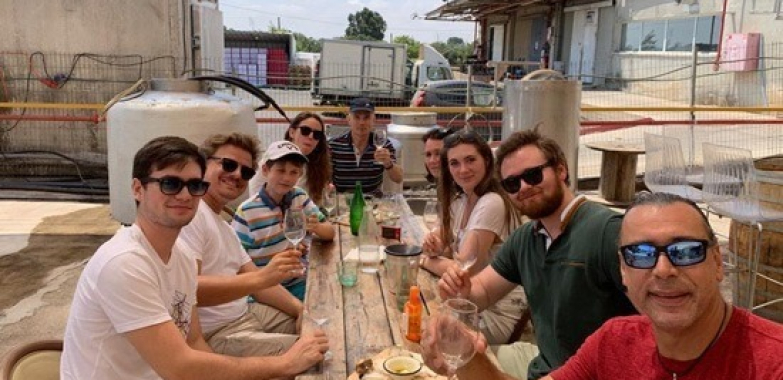 Jerusalem from the Mount of Olives: A Dawn View