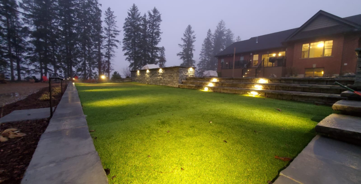 Top-Notch Synthetic Grass Installation in Kitchener