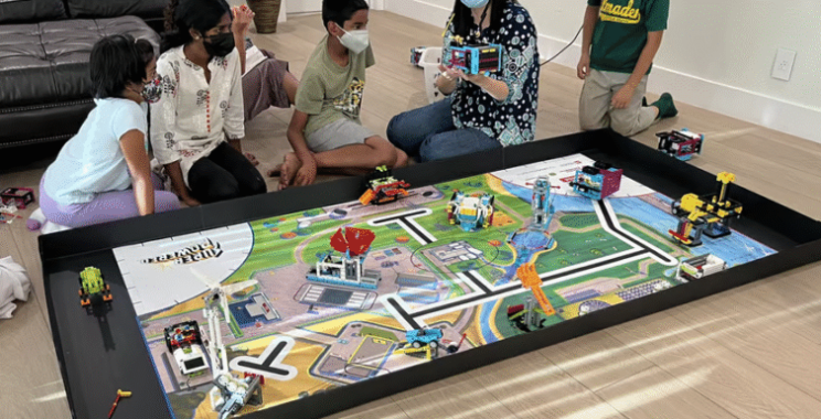 Explore Innovation at a Summer Robotics Camp