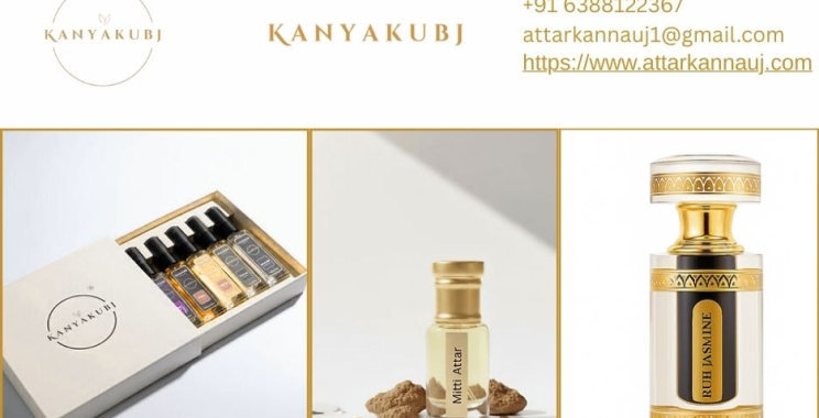 Signature Scents That Last with Attar Perfume