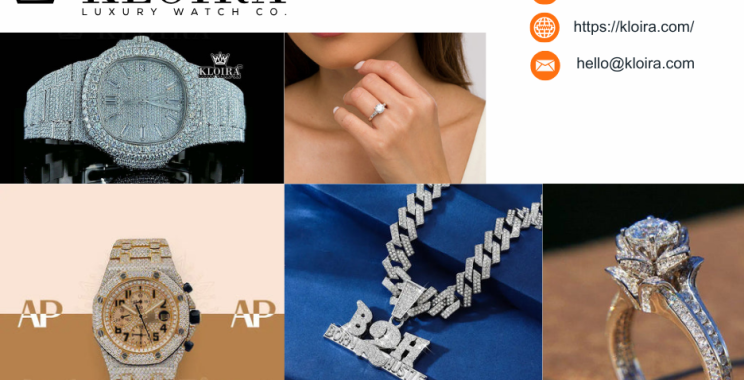 Discover timeless elegance with Moissanite Watches for every occasion