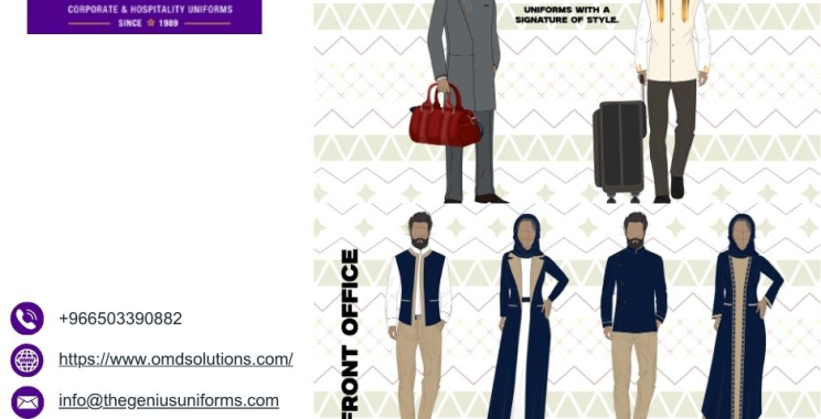 Hospitality Uniforms Riyadh | Thegeniusuniforms.com