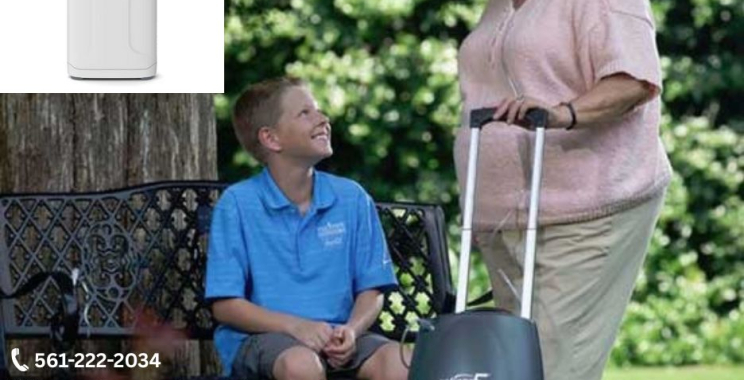 Portable Inogen Oxygen Concentrator | Respirationnation.com