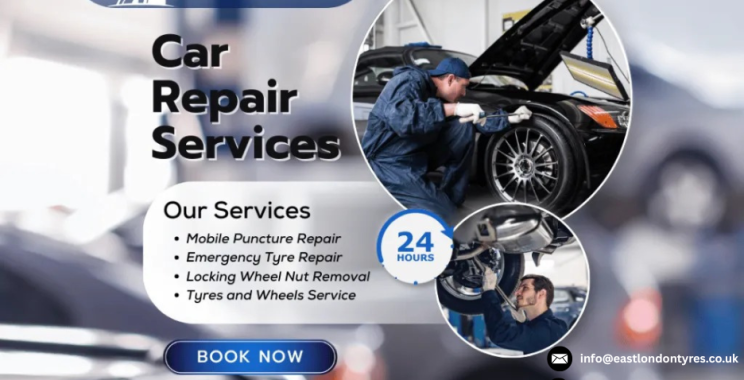 Mobile Tyre Fitting London | Eastlondontyres.co.uk