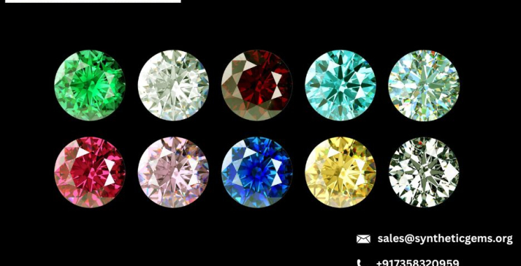 Glass Gemstone | Syntheticgems