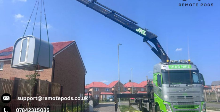 Outdoor Office Pod | Remotepods.co.uk