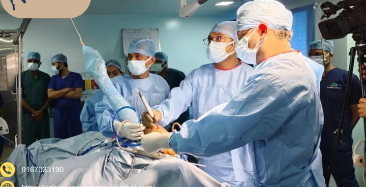 Book appointment for Rotator cuff surgery arthroscopic with skilled orthopedic specialists