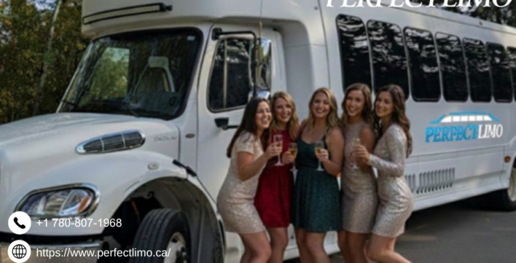 Party Bus Edmonton | Perfectlimo