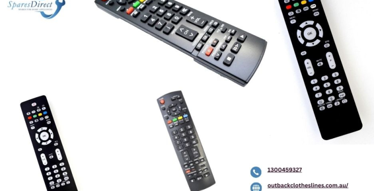 Easy Operation with Remote Control for JVC Smart TV
