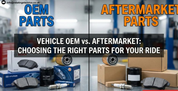 New Starter Motor | Rotatingelectrics.co.uk