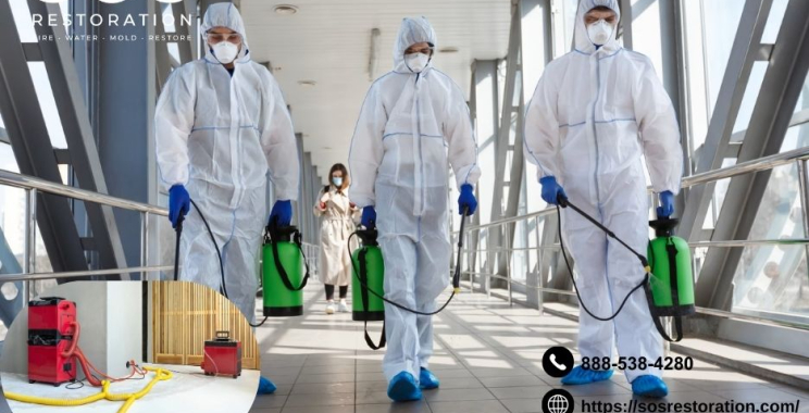 Water Damage Glendale Ca | Sos Restoration Inc