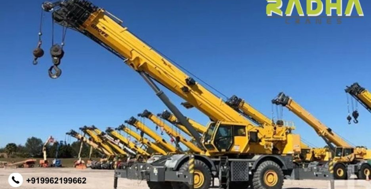 Crane Rental Near Me | Radhacranes.com