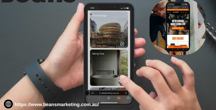 Wollongong Website Design | beansmarketing.com.au
