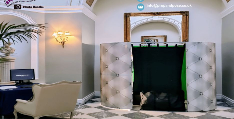 Photo Booth Cost North West | Propandpose.co.uk