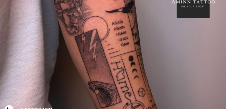 Aminn Tattoo | Aminntattoo.ca