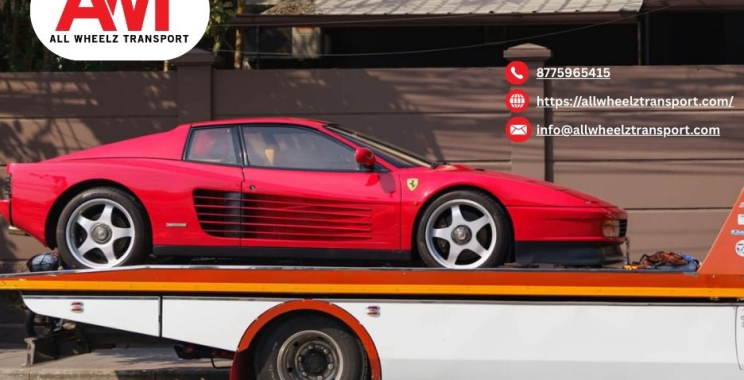 Merced Car Shipping | All Wheelz Transport