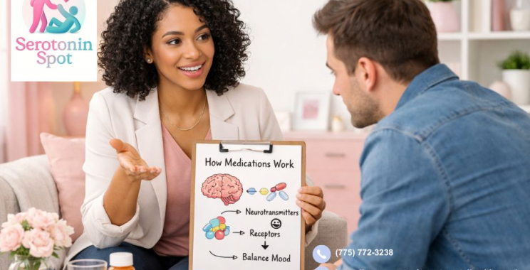 Mental Health Help In Reno | Serotoninspotmentalhealth.com