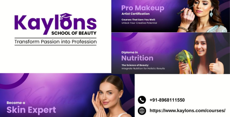 Professional artistry training via professional makeup courses Kharar certification