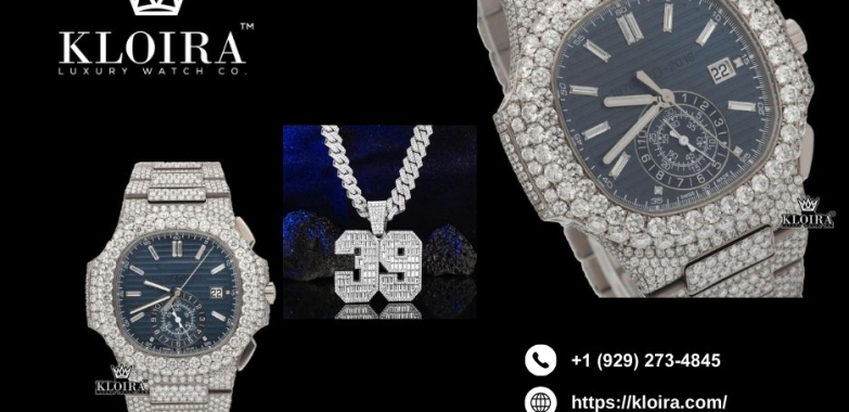 Redefine your wrist style with premium Diamond Watches for men