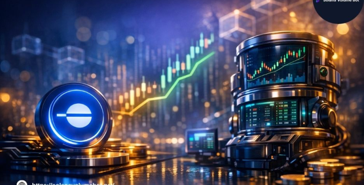 Crypto Volume Booster Platform | Solanavolumebot.net